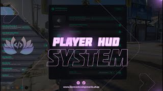 Fivem - Karma Developments HUD V2 System [QBCore/ESX/Standalone]