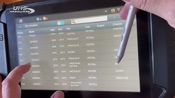 How To pick correct protocol & locate proximity slot for 2013 Hyundai Genesis w Smart Pro