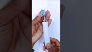 how to make a LED light/Electronic project at home/light making #led