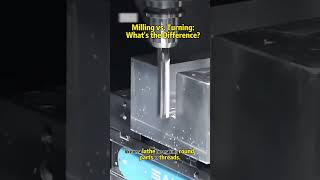 Milling vs. Turning: What's the Difference?