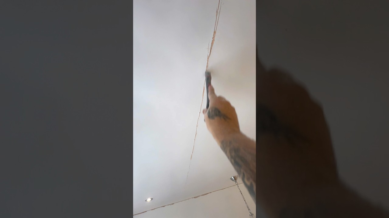 РЕМОНТ ТРЕЩИН ПО ЛИНИИ ВОЛОС 