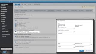 Tutorial : Customizing Work Requests