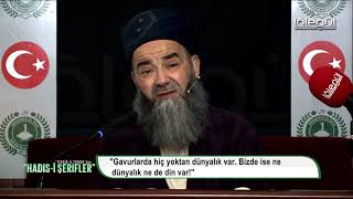 Gavurlarda hiç yoktan dünya var. Bizde ise ne dünya ne din var!