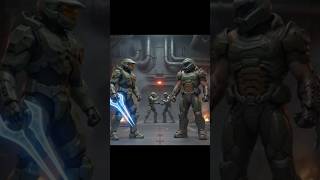 “Master Chief no soportaría al Doom Slayer” #doomslayer #masterchief #halo #doom #biologia #gaming