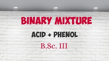 Binary mixture