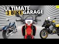 What Is The Ultimate 3 Bike Garage?