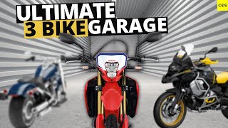 What Is The Ultimate 3 Bike Garage?