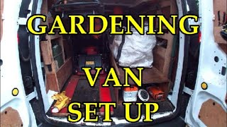 Working efficiently, Gardening van set up by jason Gardener 16,954 views 2 years ago 5 minutes, 12 seconds