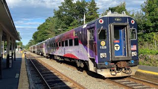 MBTA 1528 Returns to the Newburyport/Rockport Line | July and August 2021