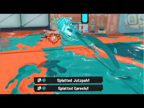 Splatoon 3 - The Power of Squid Rolling