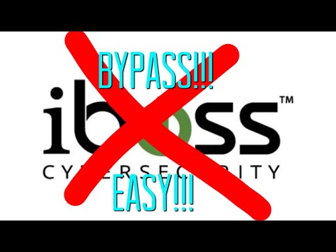 How to BYPASS IBOSS (EASY)