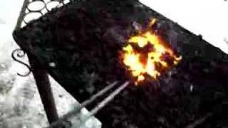 Part One Power Hammer Forging Points On 38 Bar