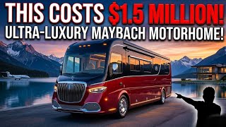 🔥 Inside the $1.5 Million 2026 Mercedes-Maybach Motorhome | Full Luxury Review