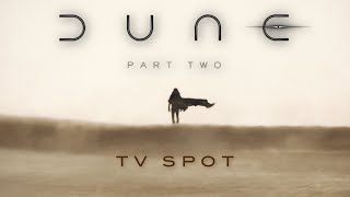 Dune: Part Two | 'Thumping Desert' TV-Spot | Fan-Made