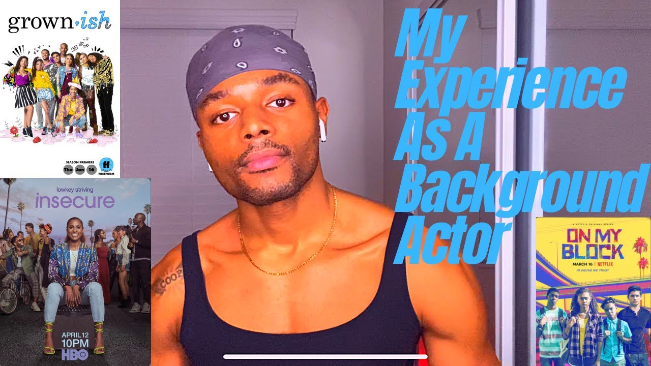 My Experience As A Background Actor (STORY TIME)