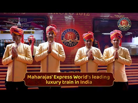 DISCOVER UNSEEN PLACES ABOARD THE MAHARAJAS EXPRESS || IRCTC