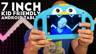 Okulaku 7 Inch Toddler Android Tablet with Kid-Proof Case screenshot 2