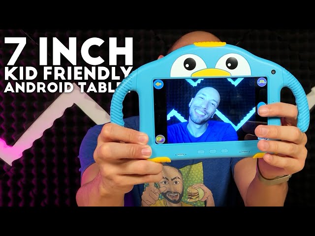Okulaku 7 Inch Toddler Android Tablet with Kid-Proof Case - YouTube