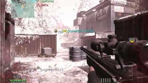 Stern PreFire - MW3 Game Clip