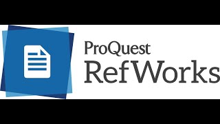 Organizing References with Folders in RefWorks