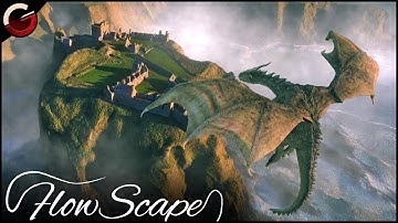 CREATE A PARADISE FANTASY WORLD! Nature Building Game | FlowScape Gameplay