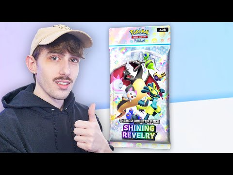 I Opened 1 (1) Pack of Shining Revelry