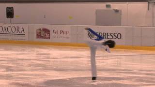 2 Nam NGUYEN (CAN) - ISU JGP Brasov Cup 2011 Junior Men Short Program