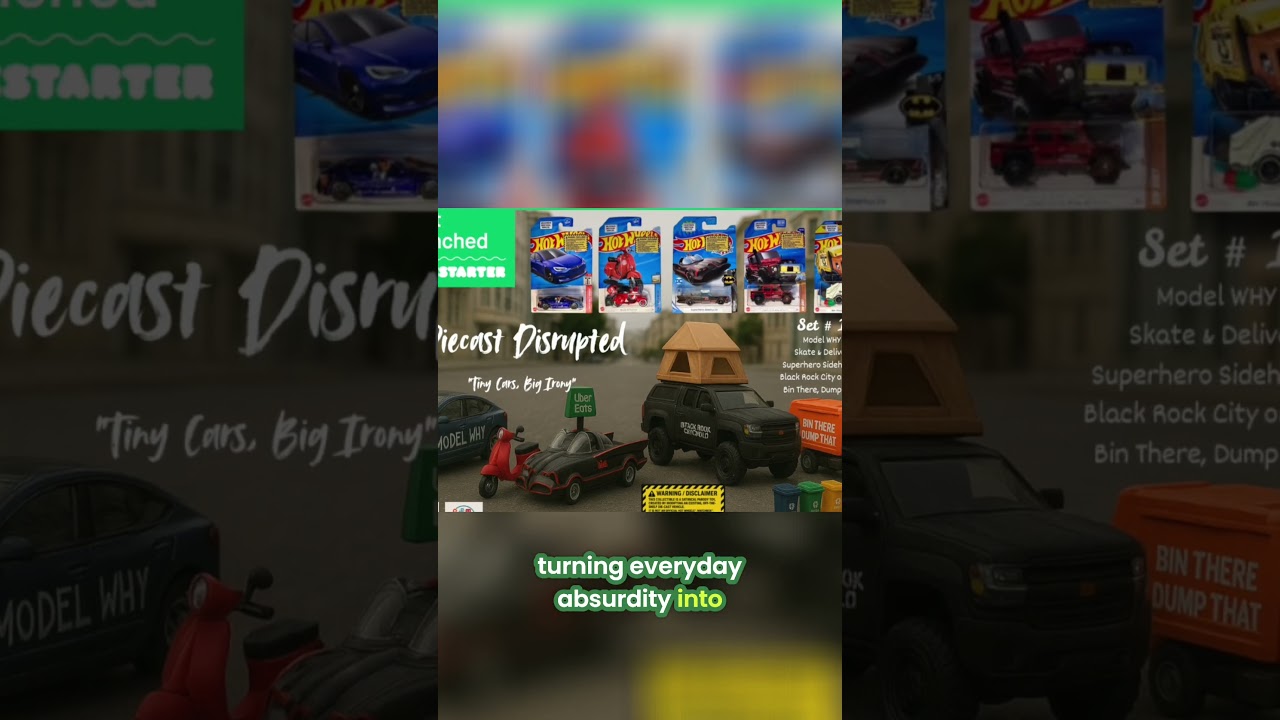 #4 Holiday Collectibles Tiny Parodies, Big Fun!