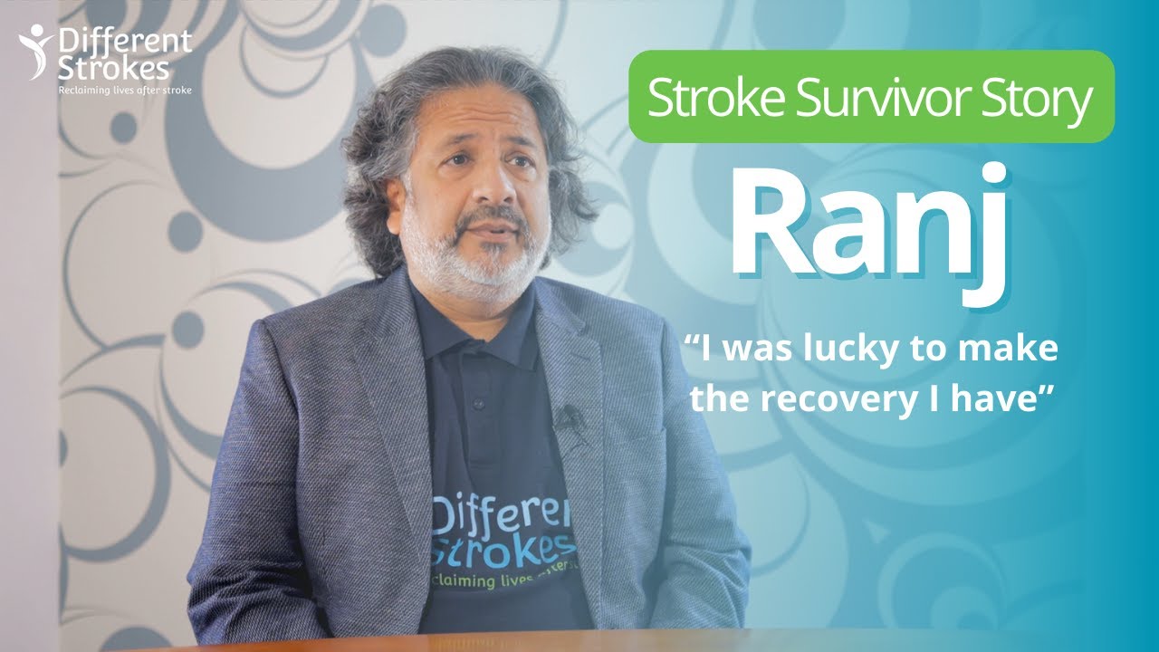 Stroke Survivor Story: Ranj - YouTube