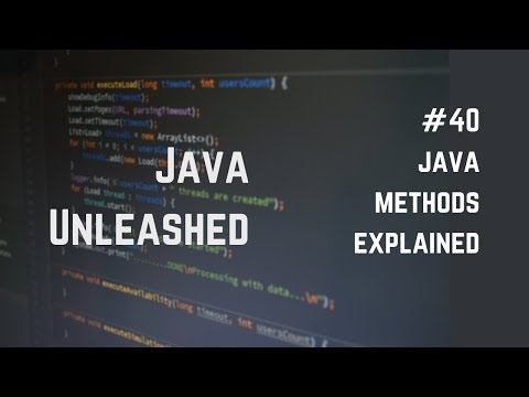 #40 Java Methods Explained