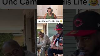 Unc Came For His Life 🤣 #fyp #foryou #comedy #funny #viral #explore #shorts