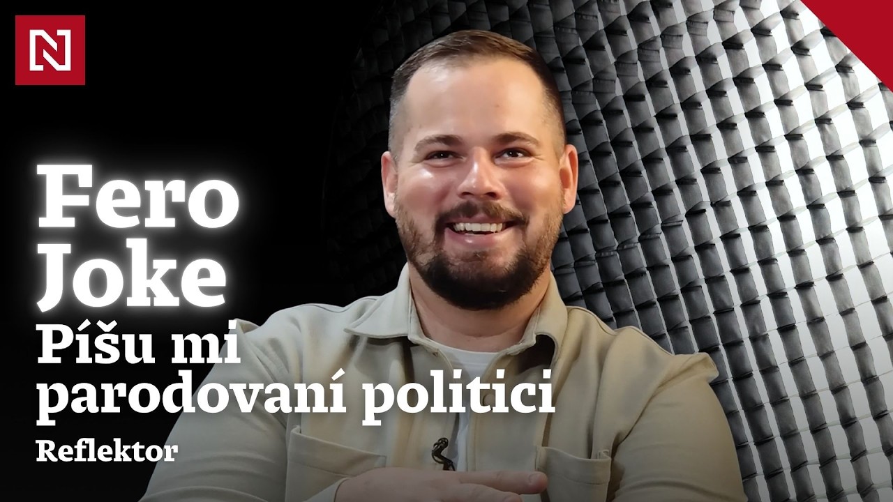 Fero Joke: Píšu mi parodovaní politici l Reflektor