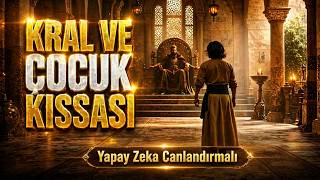Kral Ve Çocuk Kıssası Ashab - I Uud Yapay Zeka Canlandırmalı