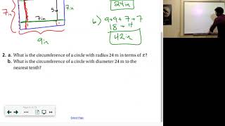 1.8.1 -  Perimeter & Circumference Applications