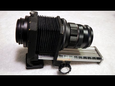 Modifying An Old Macro Bellows