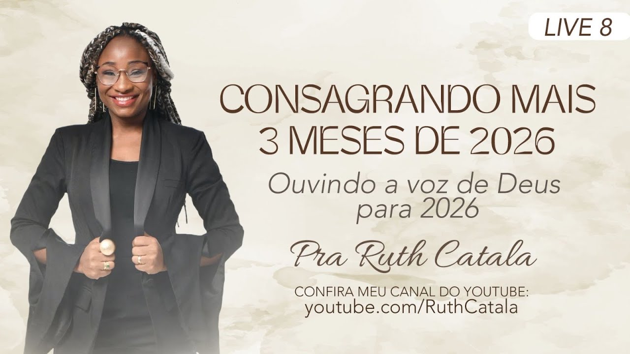 CONSAGRANDO 2026 | LIVE ORACIONAL | Pastora Ruth Catala| Live 8