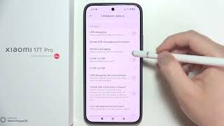 هاتف شاومي 17T/17T برو: كيفية تفعيل تصحيح أخطاء USB screenshot 5