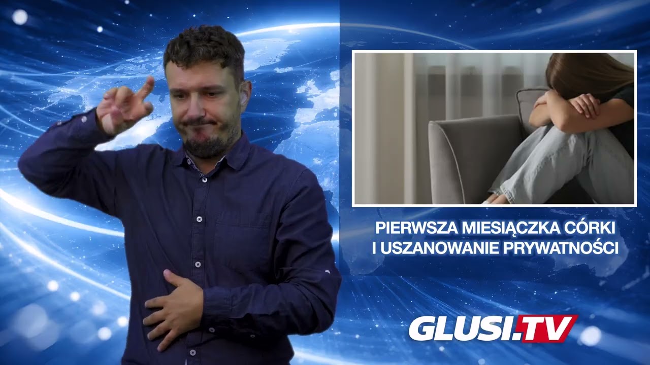 Pierwsza miesiączka córki i uszanowanie prywatności