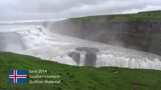 Southern Iceland /// Gullfoss Waterfall /// Vodo Travel