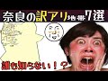 【誰も知らない奈良7選】勇気の無駄遣いしても行くチャンスが無い奈良観光がツッコミどころ満載！