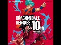 Dragon Ball Heroes God Mission Full Theme Song DBH Theme Song Ultimate Collection