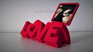 Let's design a photo frame with Fusion 360 - St Valentine's edition screenshot 1