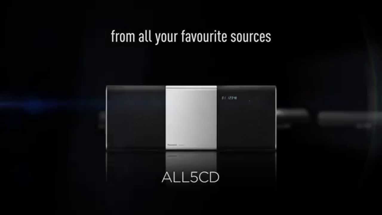 Panasonic's ALL Connected Audio Series