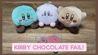 Kirby Chocolate Fail