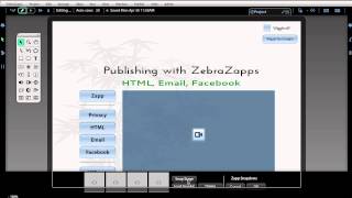 Introducing ZebraZapps: Publishing and Sharing