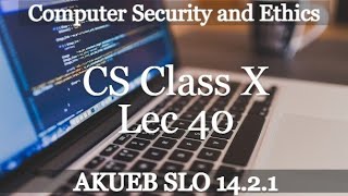 How and in what ways does malware spread? | Class X | CS Net Worth