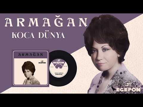 Armagan - Koca Dunya - Official Audio - Orijinal 45'lik Kayıtları Remastered