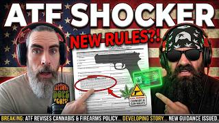 ATF Changes Gun Forms for Medical Marijuana Users?! | Cannabis News Breakdown