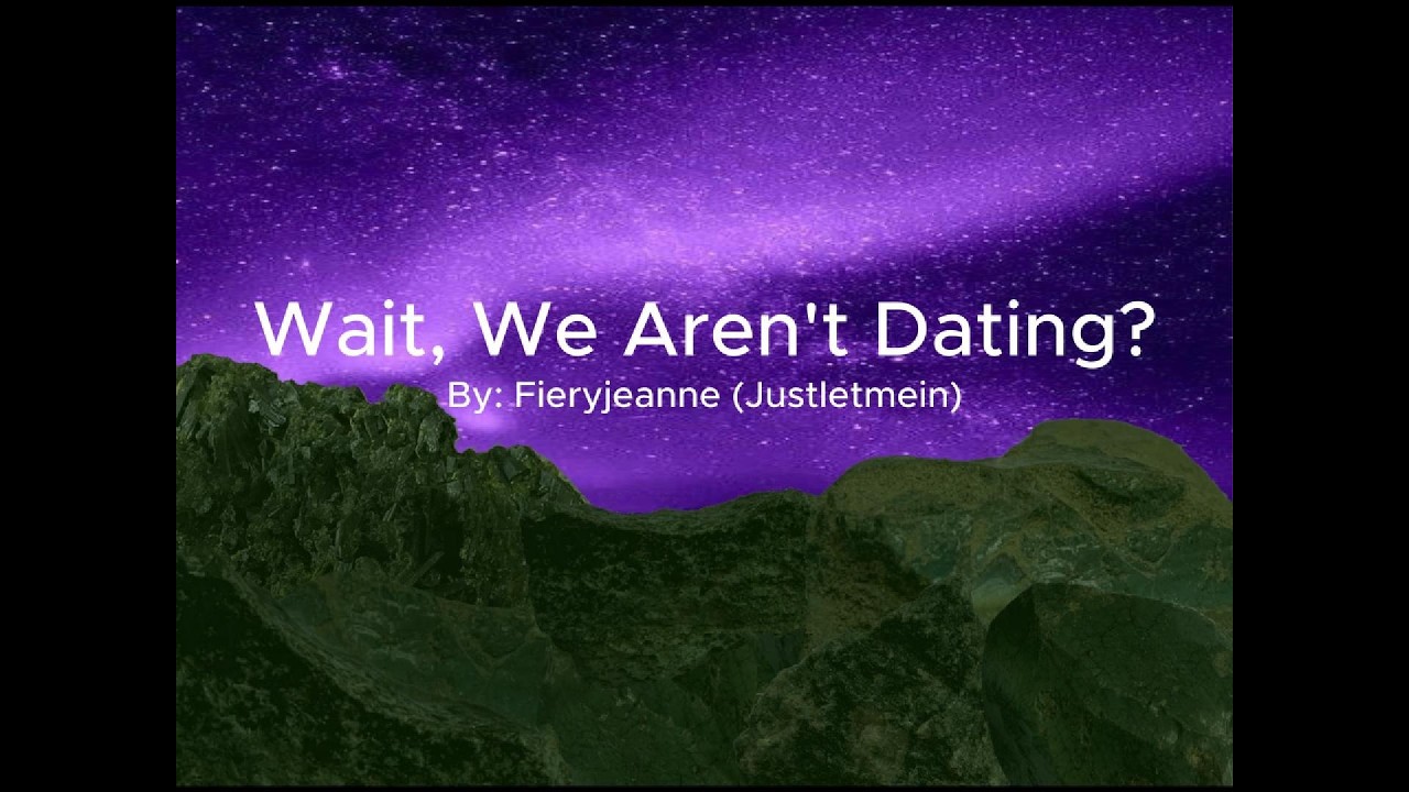 Dr. Stone Podfic: Wait, We Aren't Dating?