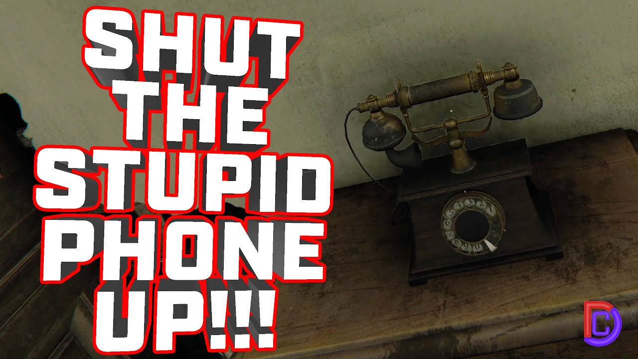 STOP THE STUPID PHONE!!!